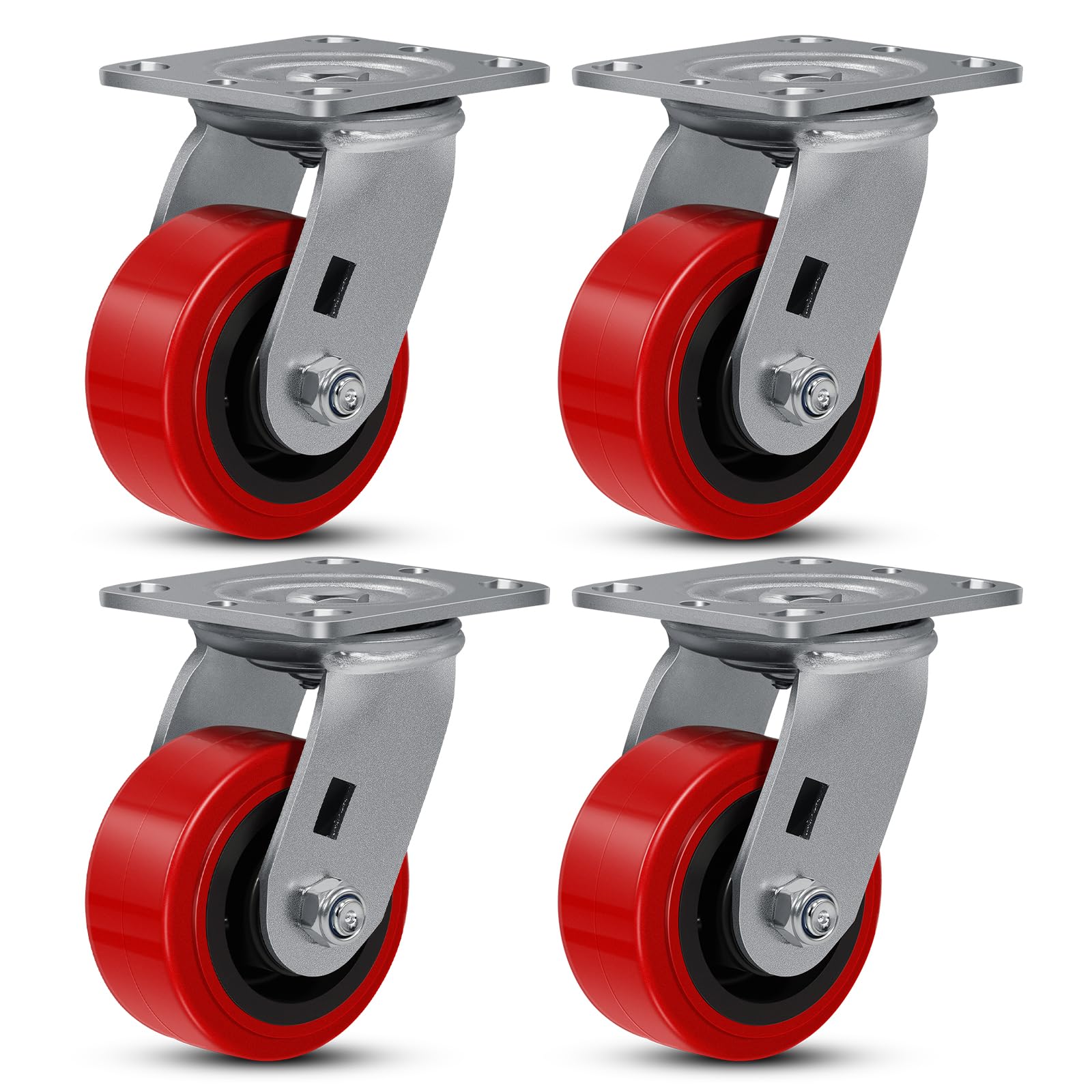 Heavy Duty Industrial Casters - 4000 lb Capacity -26 Heavy Duty Industrial Casters - 4000 lb Capacity -26