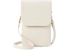Stylish Small Leather Crossbody Purse for Women