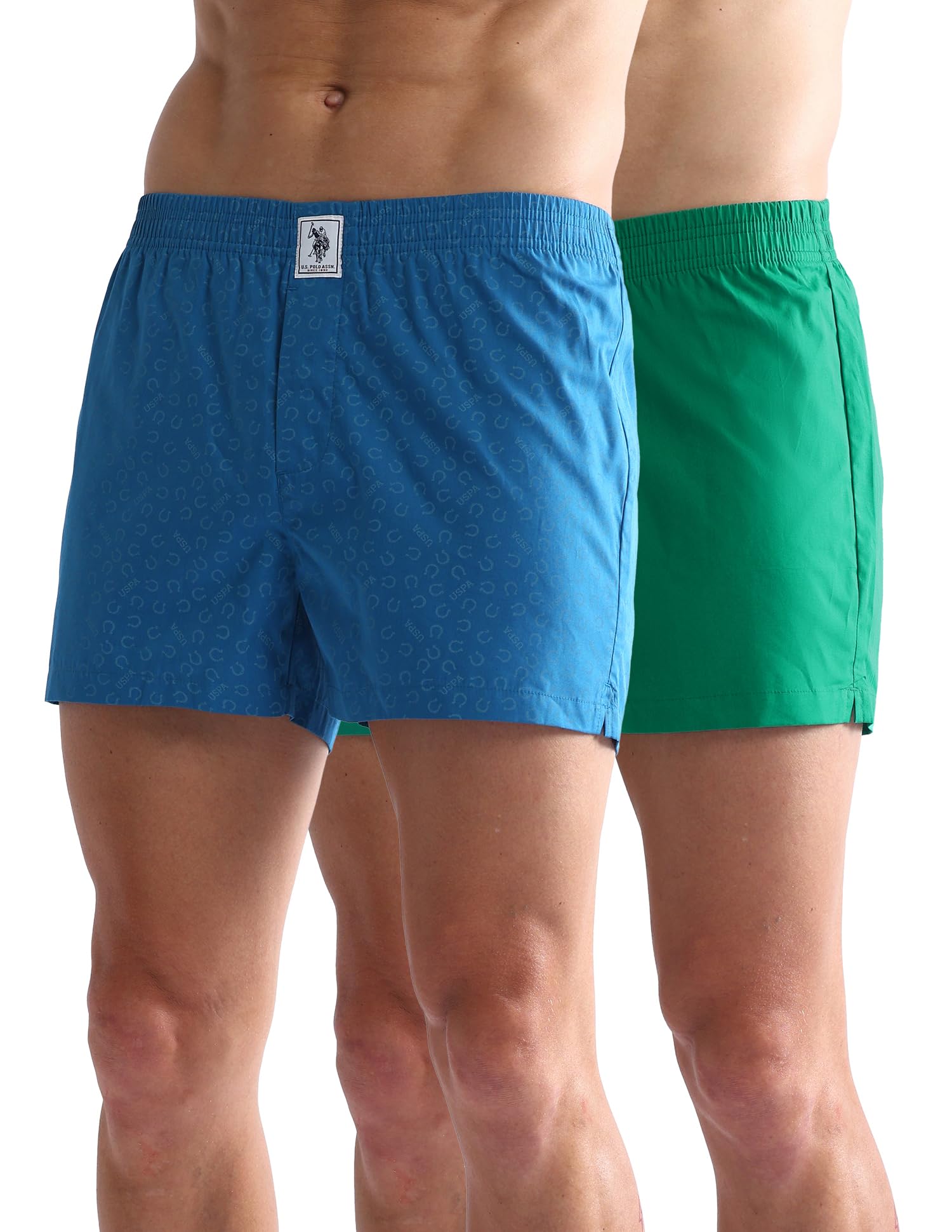 Cotton Blend Men's Boxer Shorts