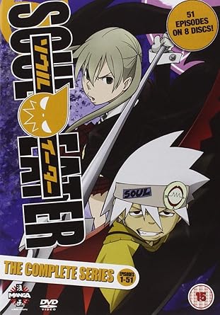 Amazon Co Jp ソウルイーター コンプリート Dvd Box 全51話 11分 Soul Eater アニメ Dvd Import Dvd ブルーレイ Pal 再生環境をご確認ください