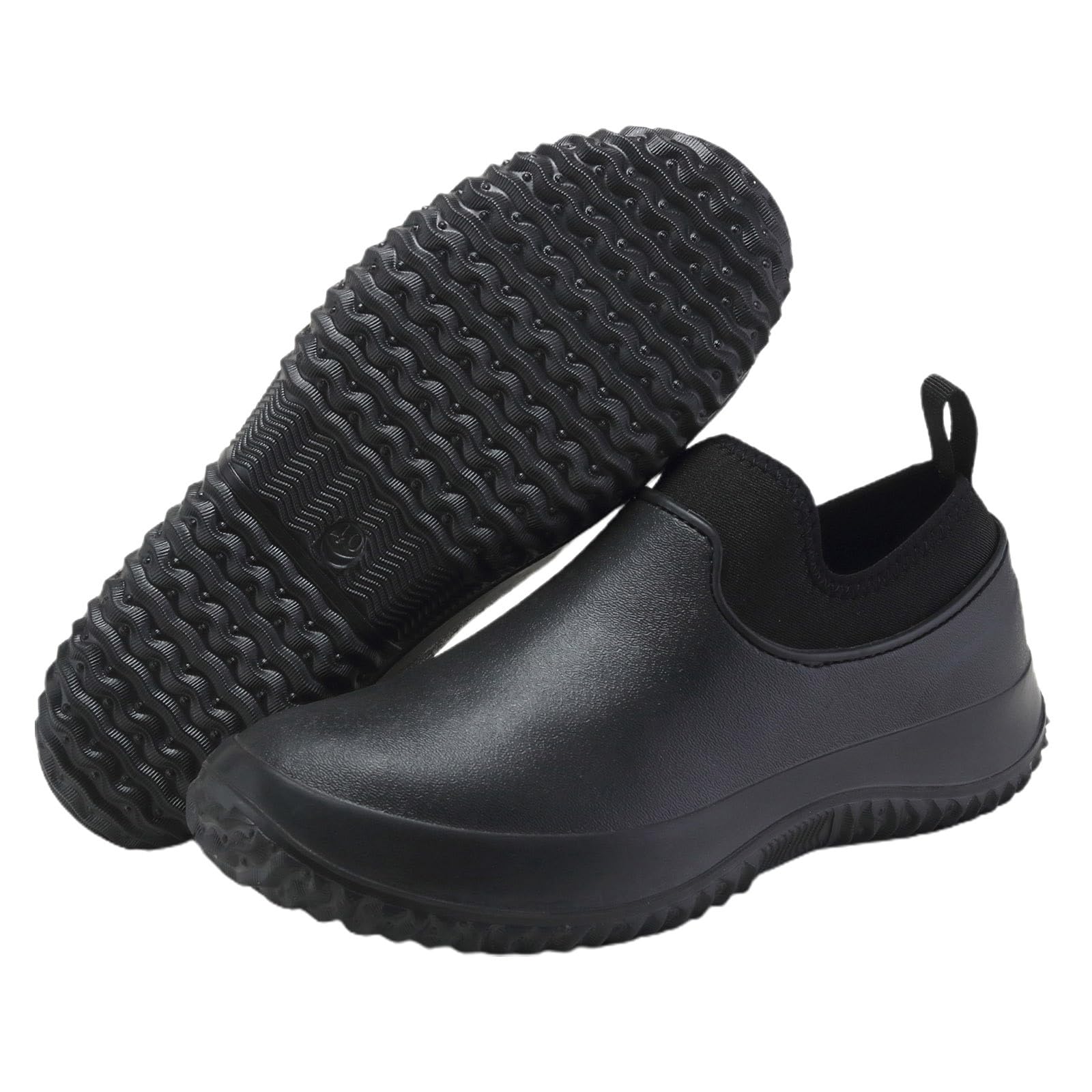 Zapatos de jardín para mujer/hombre, zuecos de jardín de verano, zuecos de goma, ligeros, unisex, zapatillas de goma suaves con plantilla suave