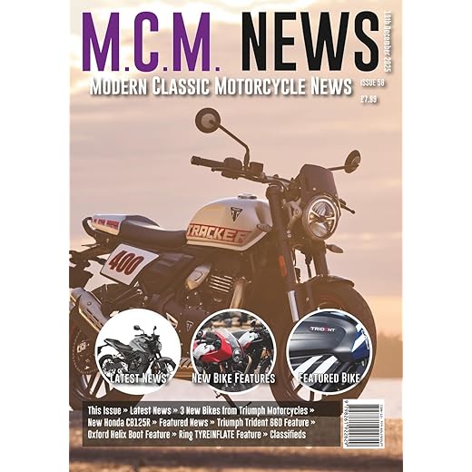 Modern Classic Motorcycle News - Issue 58 - Paperback