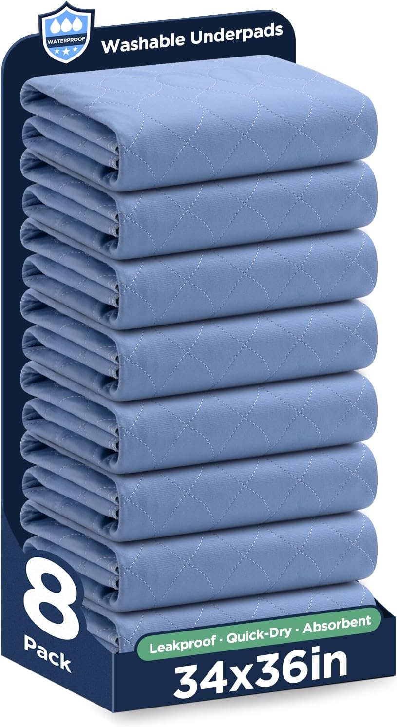 34x36 Inch (Pack of 8)