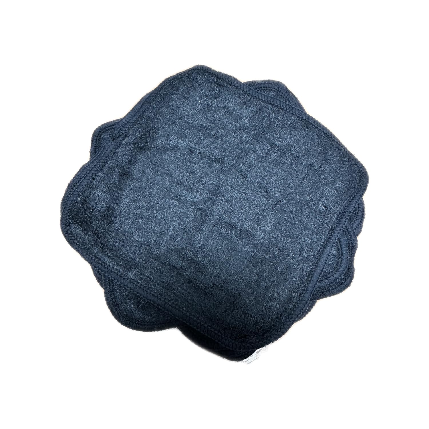 Cheeky Wipes 25 waschbare graue Baumwoll-Frotteetücher, 15 x 15 cm, wiederverwendbar, extra weich und perfekt für die Reinigung von Händen und Gesicht von Babys, umweltfreundlich, Grau