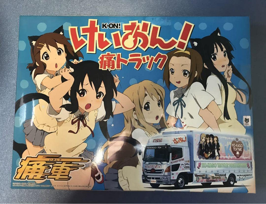 Amazon | アオシマ 1/32 No.SP 痛車 痛トラック けいおん痛トラック 