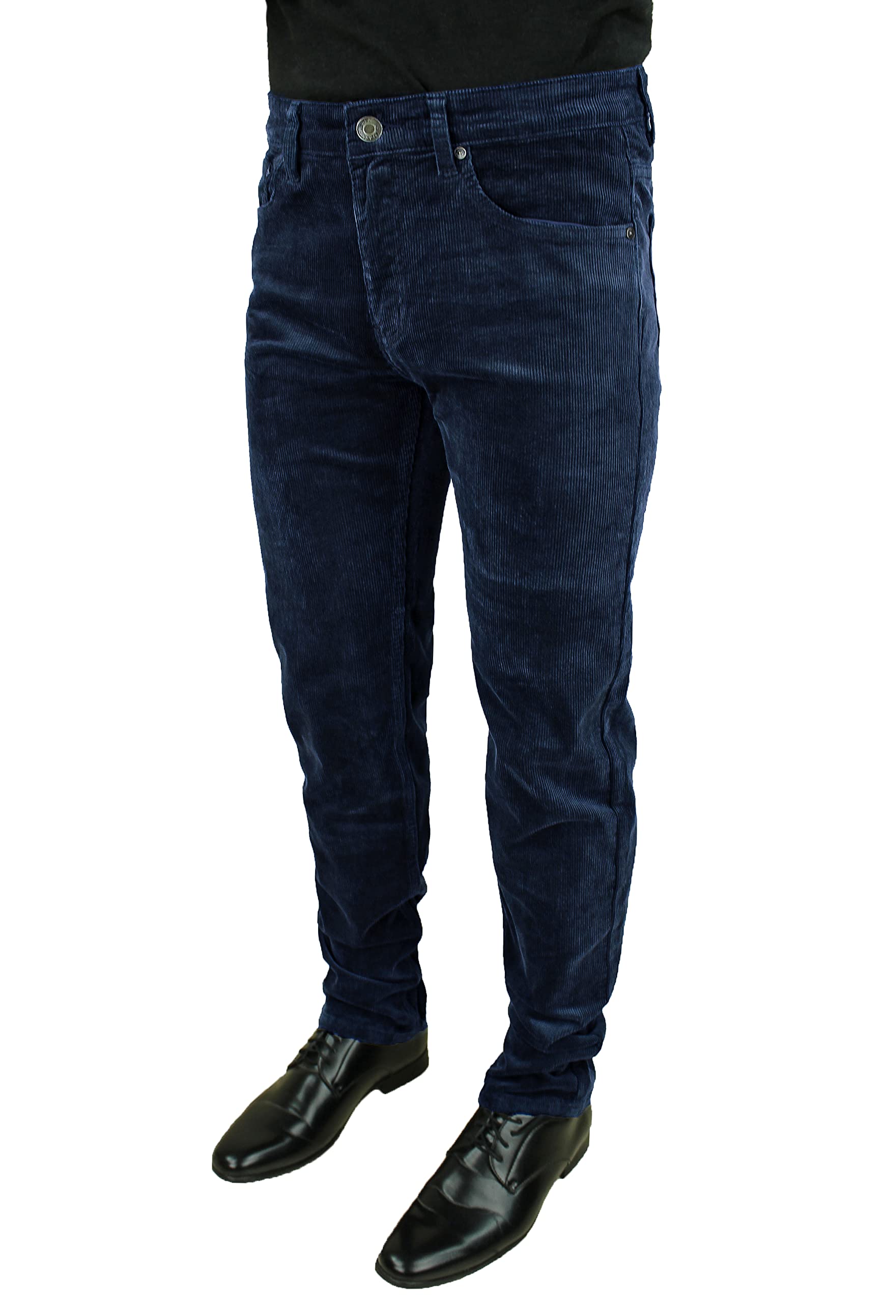 Evoga Pantaloni Uomo sartoriali in Velluto Casual Invernali