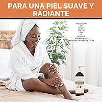 Vista 5 de Viva Naturals Aceite de coco fraccionado orgánico, 16 fl oz – Hidratante para piel y cabello, aceite de masaje, aceite portador para aceites