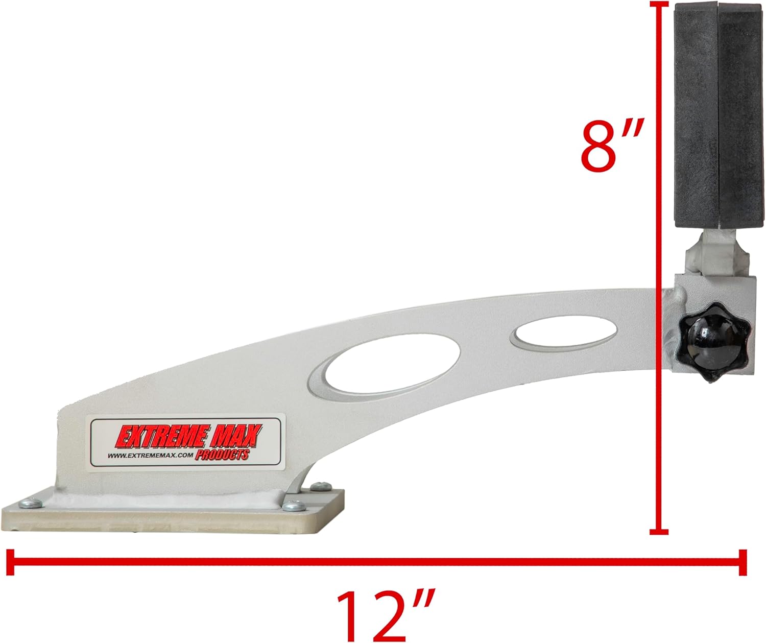 Extreme Max 3005.4263 Deck Mount Trolling Motor Bracket - Short