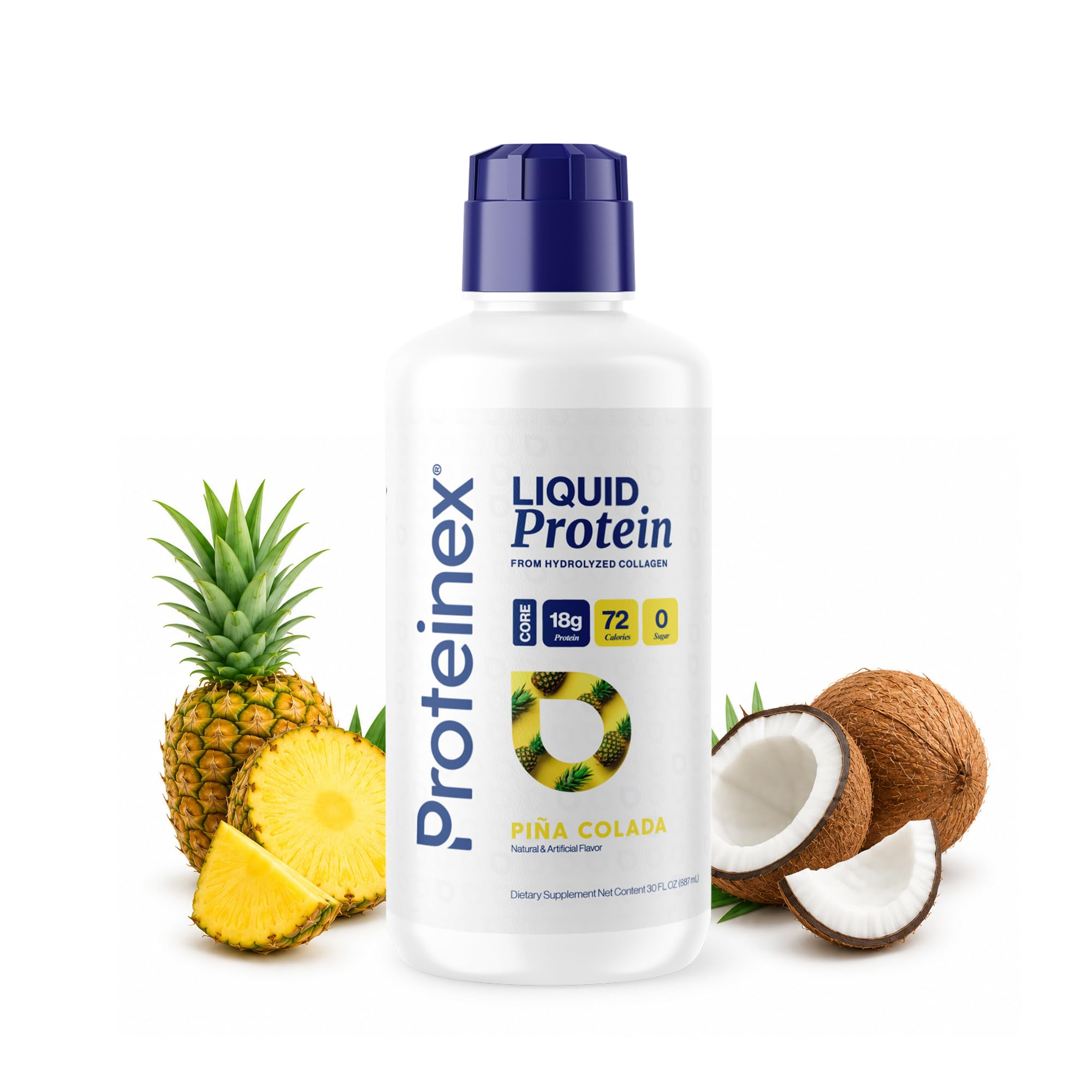 Proteinex Liquid Hydrolyzed Collagen