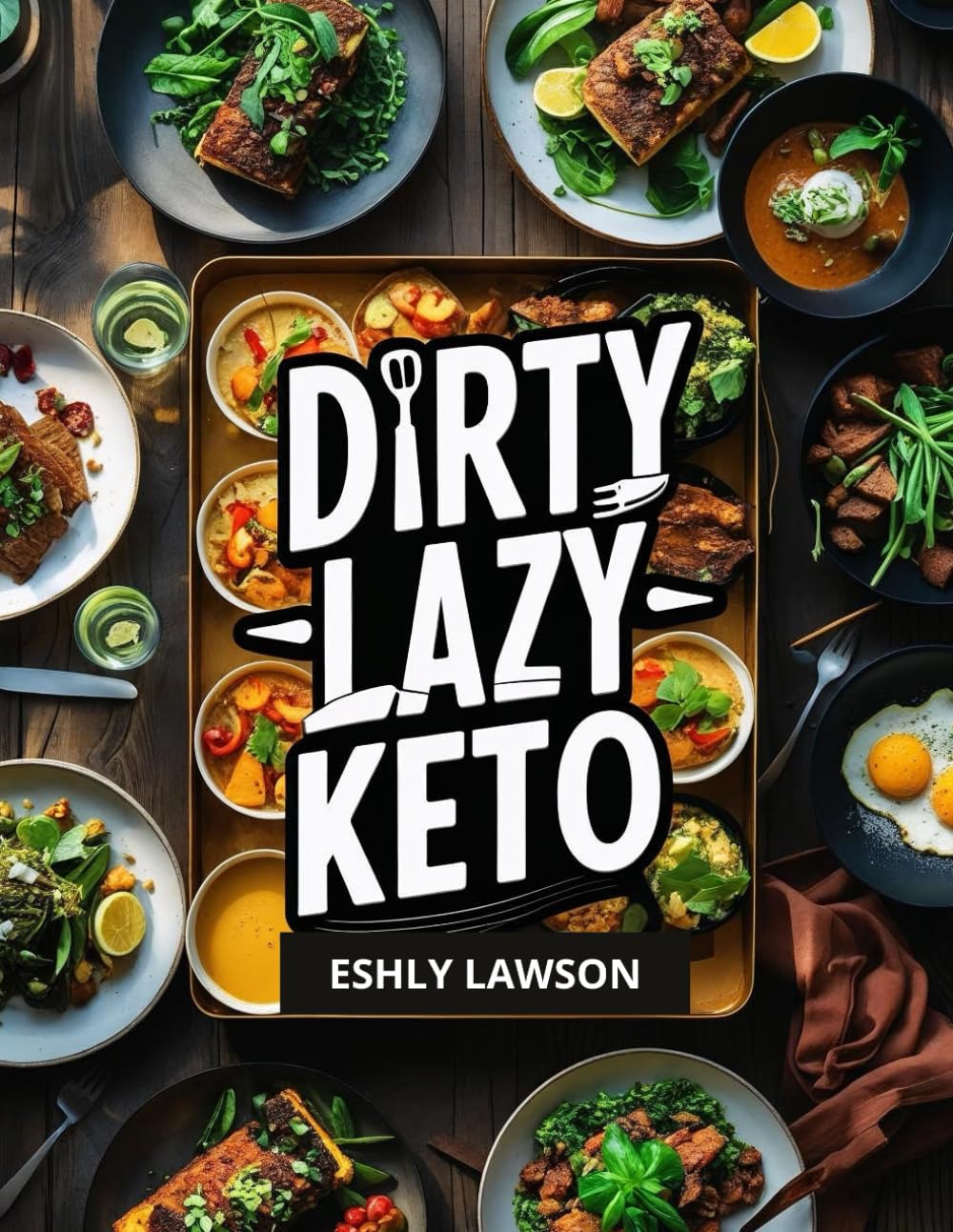 Dirty,Lazy,Keto Cookbook