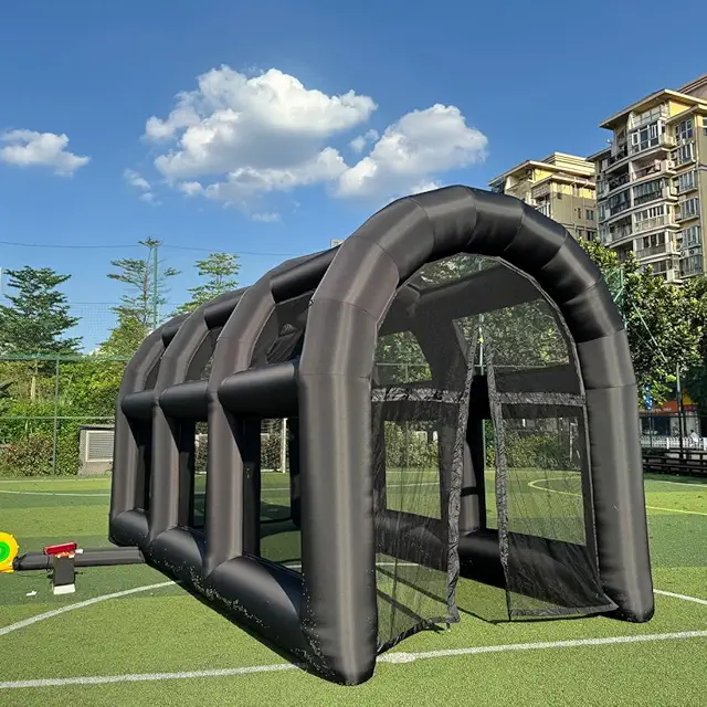 Inflatable Batting Cage - 20ft Portable Baseball & Softball Training Tent