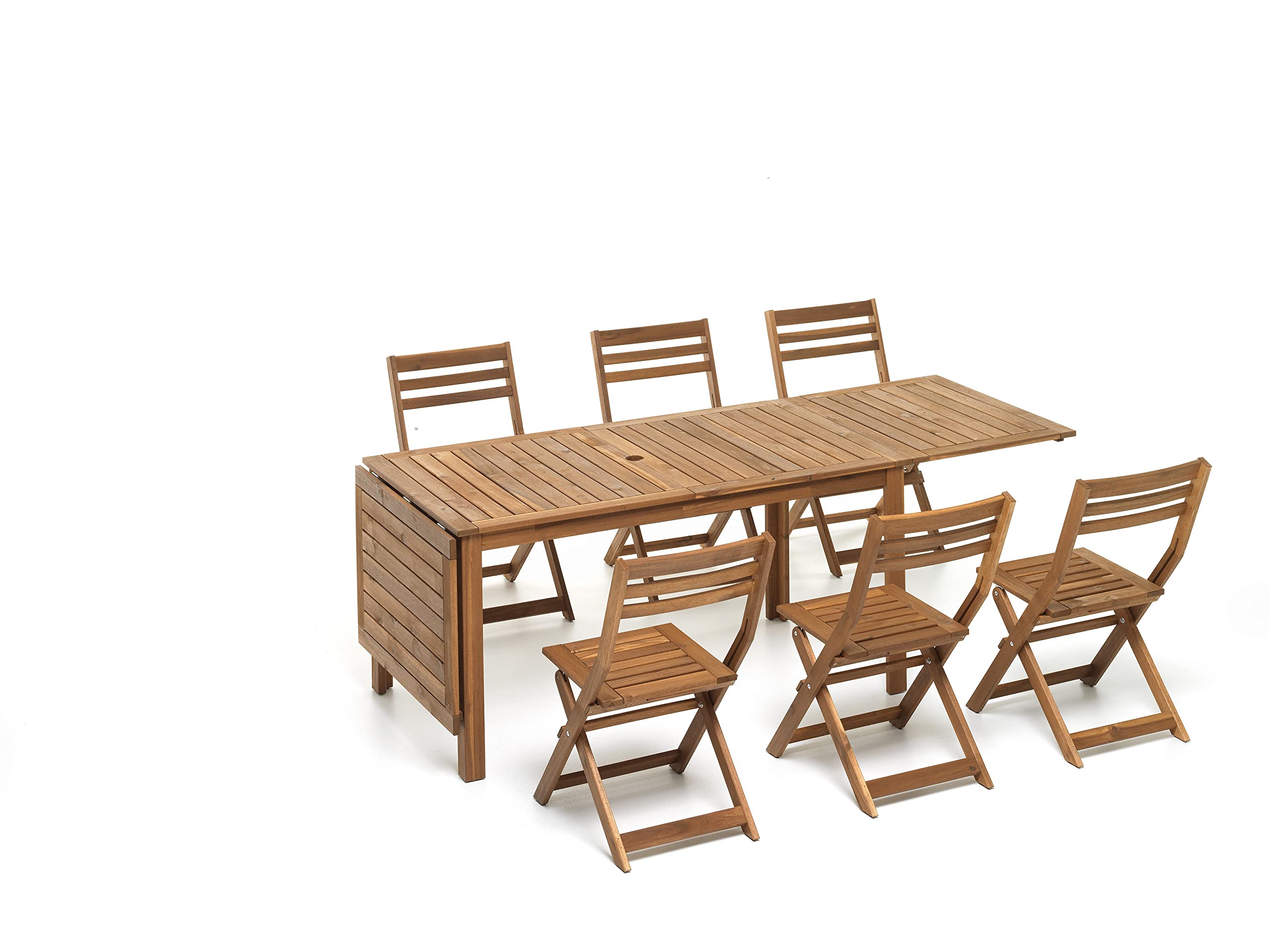 Tavolo Arleston 140/197/254x78 cm