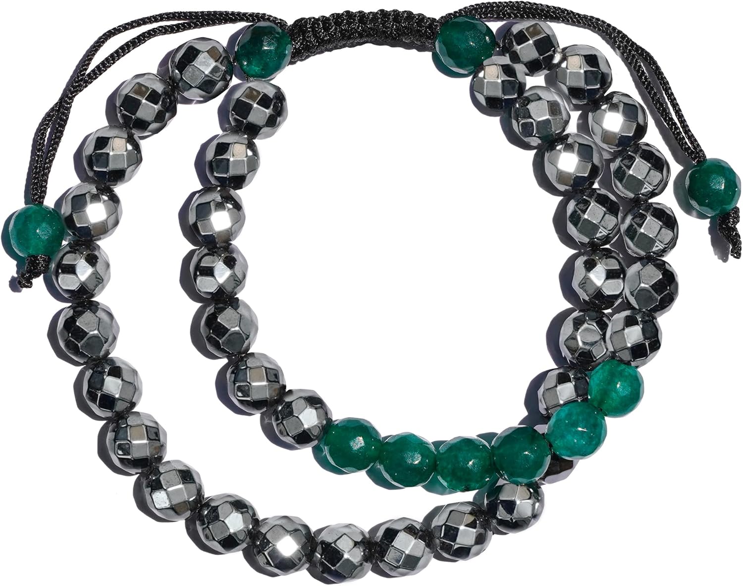 KARMAPLEDGE Healing Crystal Bracelets for Womens and Mens, Spiritual, Positive Energy & Balance, Handmade Natural Crystal Beads Bracelets - Image 5