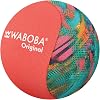 Waboba Water Jump Ball - The Original Skip Ball for Ocean Lake & Pool - High Performance Water Toy for Endless Summer Fun - Durable Soft Gel Core for Easy Jumping - Neon Abstract