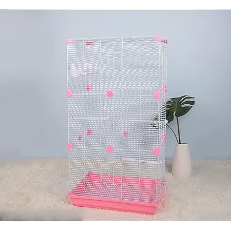 Amazon Puhang 鳥かご 鳥ケージ インコ ケージ 大型 とりかご 文鳥 オカメ オカメインコ 鳥籠 豪華ケージ オウムケージ バードゲージ バードパレス 大きい 止まり木 餌入れ付き セキセイ ボタン キンカチョウ 大型 中型鳥向き 複数飼い 屋外 屋内 鳥の巣 鳥小屋 巣箱