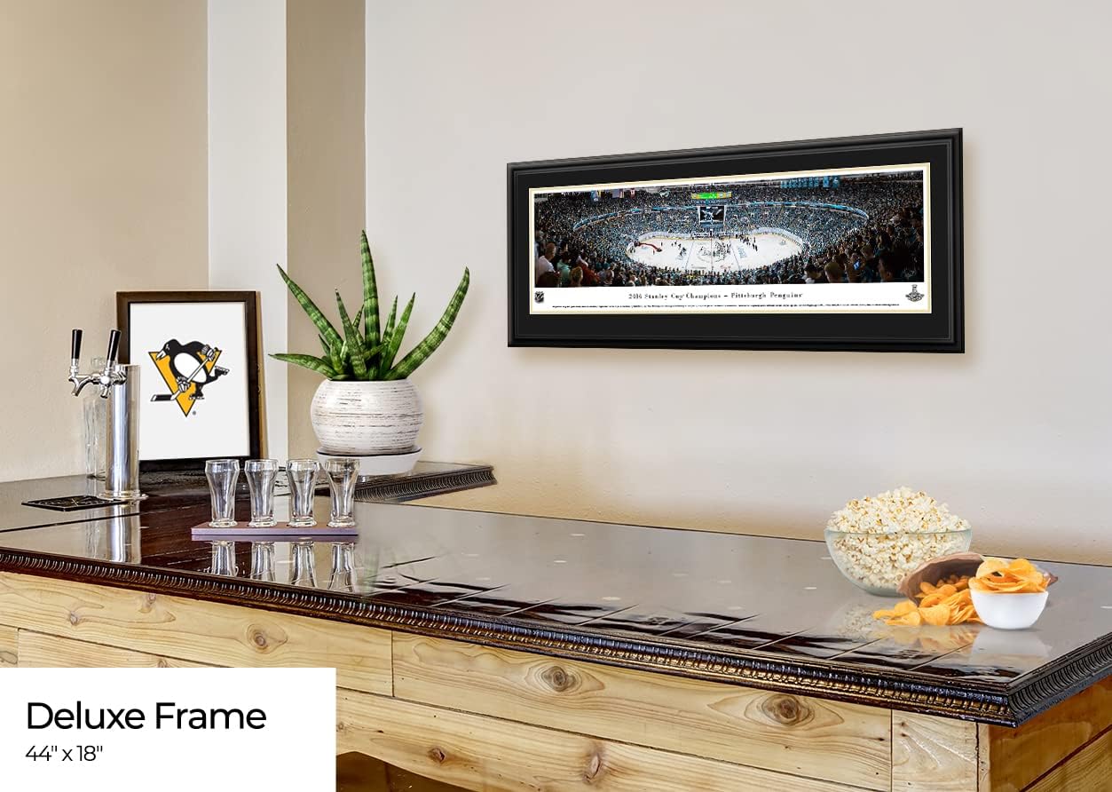 2016 NHL Stanley Cup Champions - Pittsburgh Penguins - Blakeway Panoramas NHL Posters