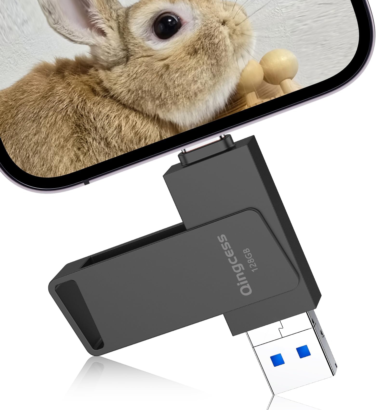 Amazon.co.jp: 「アプリ必要なし、データ直送り」usbメモリ phone対応usbメモリUSB3.0 タイプc usbメモリ ...