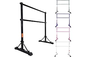 Sturdy Freestanding Ballet Barre for Adults