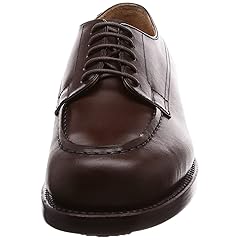 Apron Front Derby GB001: Dark Brown