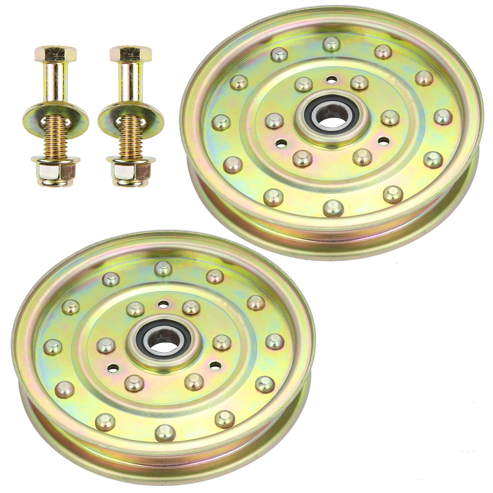 GELASKA 3PK 132-9424 126-7685 Idler Pulley for Toro Z Master eXmark Lazer Z — Amazon image 17