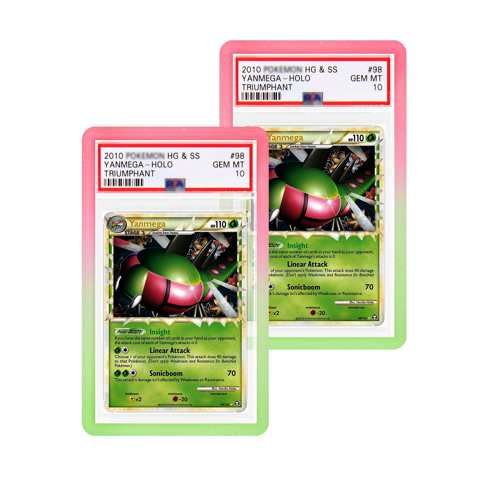 Amazon.com: NAKIS Slab Guard for PSA Graded Cards, 2-Pack TPU Slab