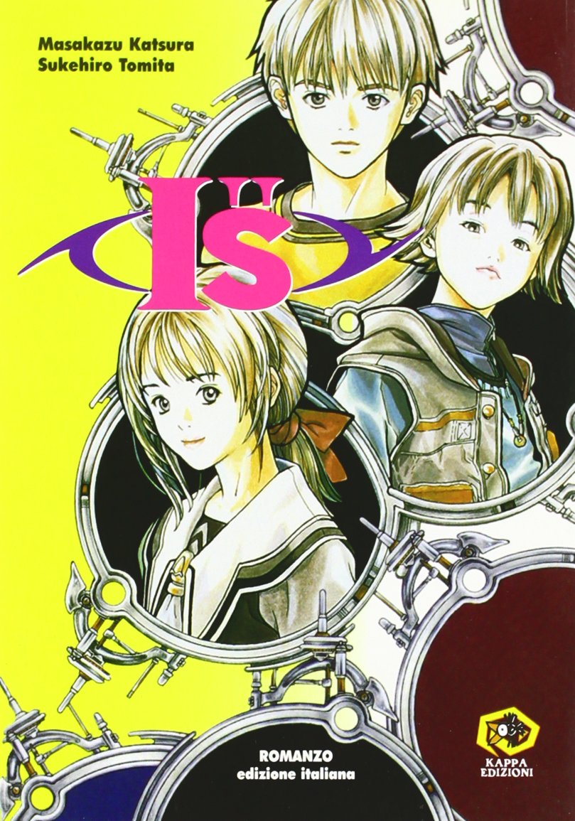 I''s : Katsura, Masakazu, Tomito, Sukehiro, Anselmino, L.: Amazon
