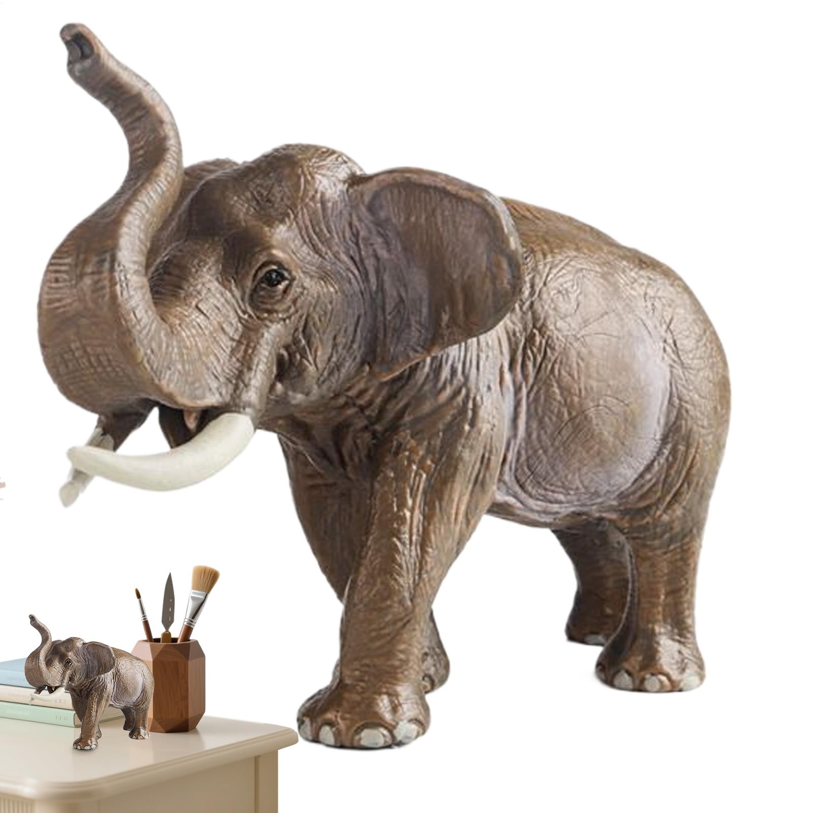 Figurine d'éléphant asiatique pour sublimer votre terrasse et créer un jardin zen