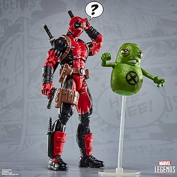 マーベルレジェンド デッドプール マキシマム シリーズ Amazon.co.jp: ハズブロ（Hasbro）マーベルレジェンド・マキシマム