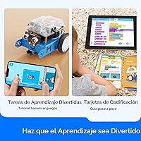 Vista 7 de Kit de Robot mBot de Makeblock, Robótica para Niños de 8 a 12 años, Aprende a Programar con Scratch y Arduino, Juguetes STEM Kits de Ciencia