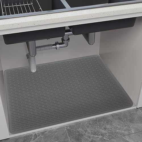 Miniatura 4 de Tapete de silicona para secar platos, ecológico, fácil de limpiar, resistente al calor, fácil almacenamiento, tapete de silicona reutilizable para