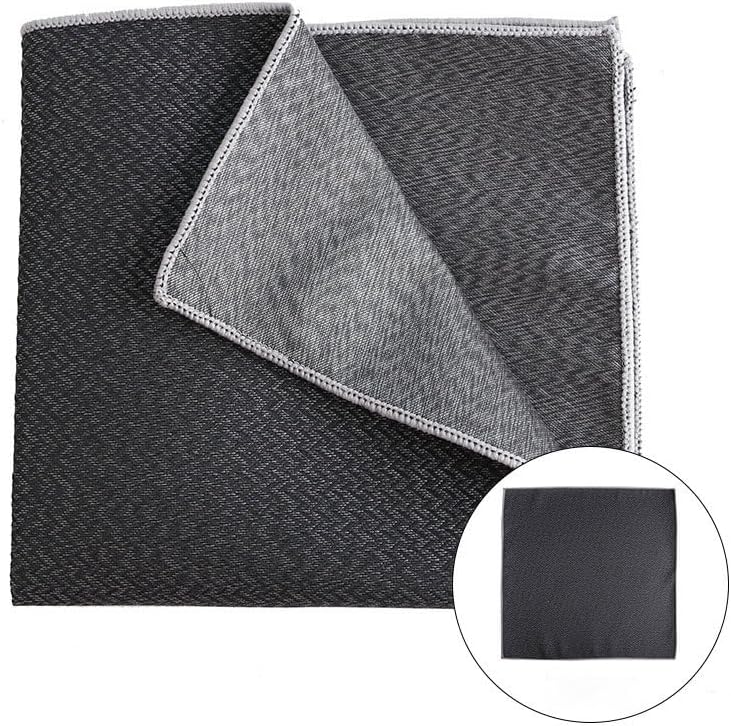 Business Small Silk Scarf Men's Suit Pocket Towel Checkered Square Towel Banquet Chest Scarf