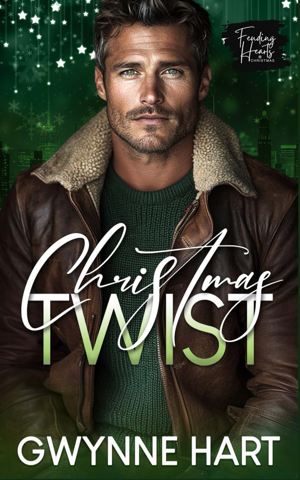 Christmas Twist: A Marriage of Convenience Billionaire Holiday Romance (Feuding Hearts Christmas)