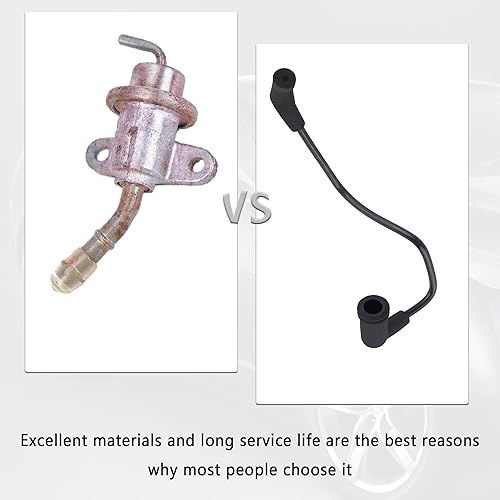 Miniatura 3 de Regulador de presión de combustible para automóvil, manguera de vacío compatible con Chevrolet Silverado GMC Sierra Buick para motor de 4.8L 5.3L