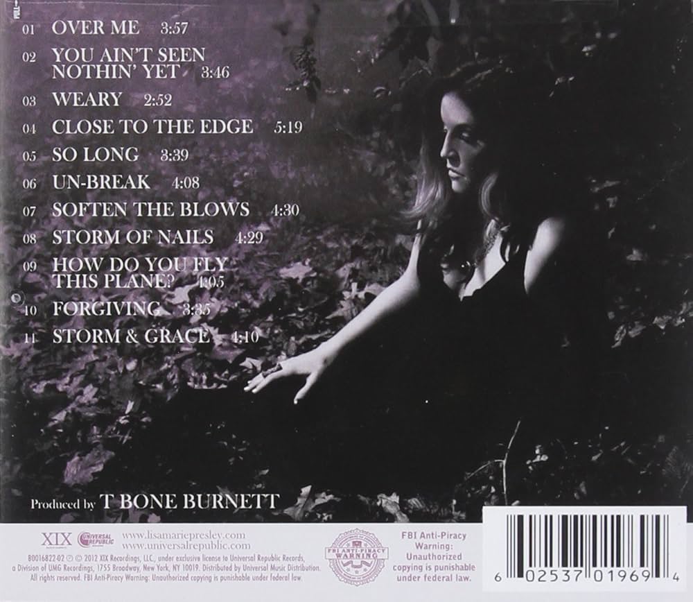 Lisa Marie Presley - Storm & Grace - Amazon.com Music