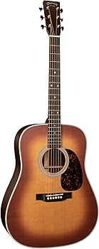 Amazon | Martin D-28 サテン アコースティックギター - アンバー