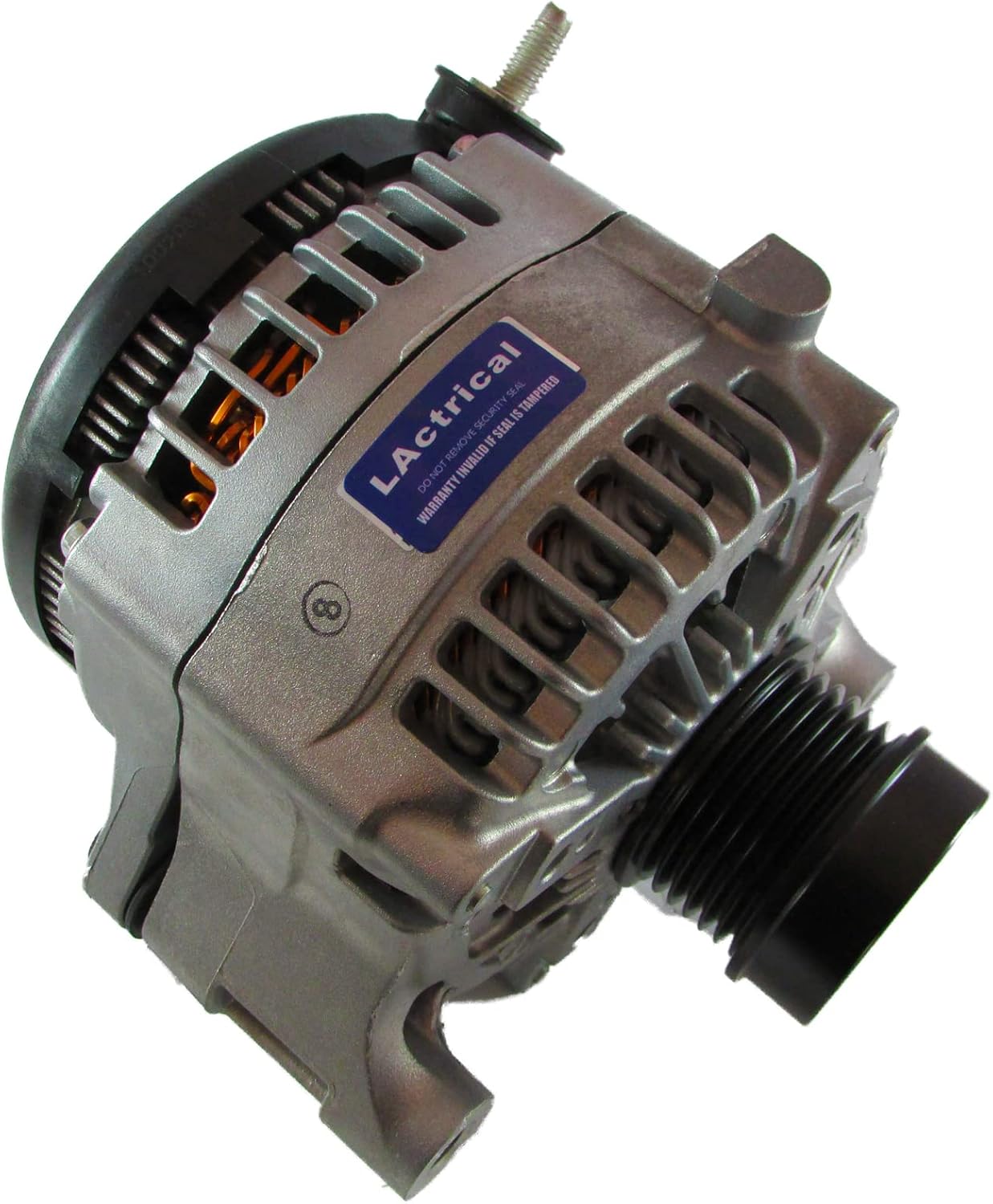 LActrical High 240 Amp Alternator Compatible with Jeep