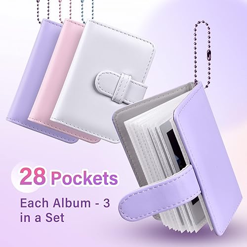 Miniatura 3 de Álbum de fotos de 2 x 3 pulgadas para película de cámara Instax Mini, álbum de películas de 3 pulgadas para Instax Mini EVOLiplaySE