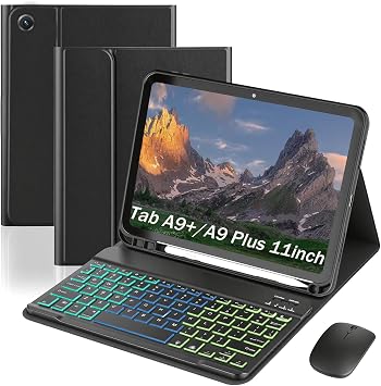 Case Keyboard for Samsung Galaxy Tab A11 Plus / A9 Plus 11 Inch