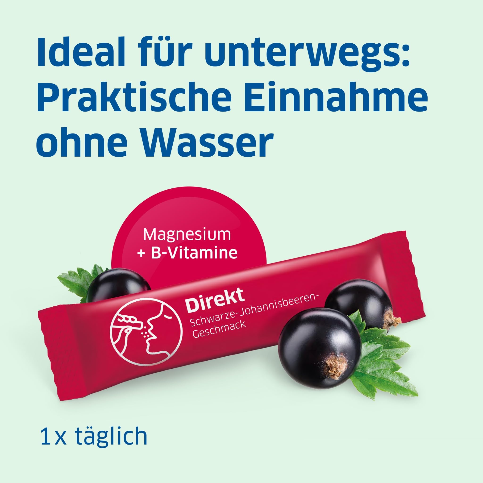 Magnesium-Diasporal Pro Muskeln und Nerven direkt - 100 Sticks