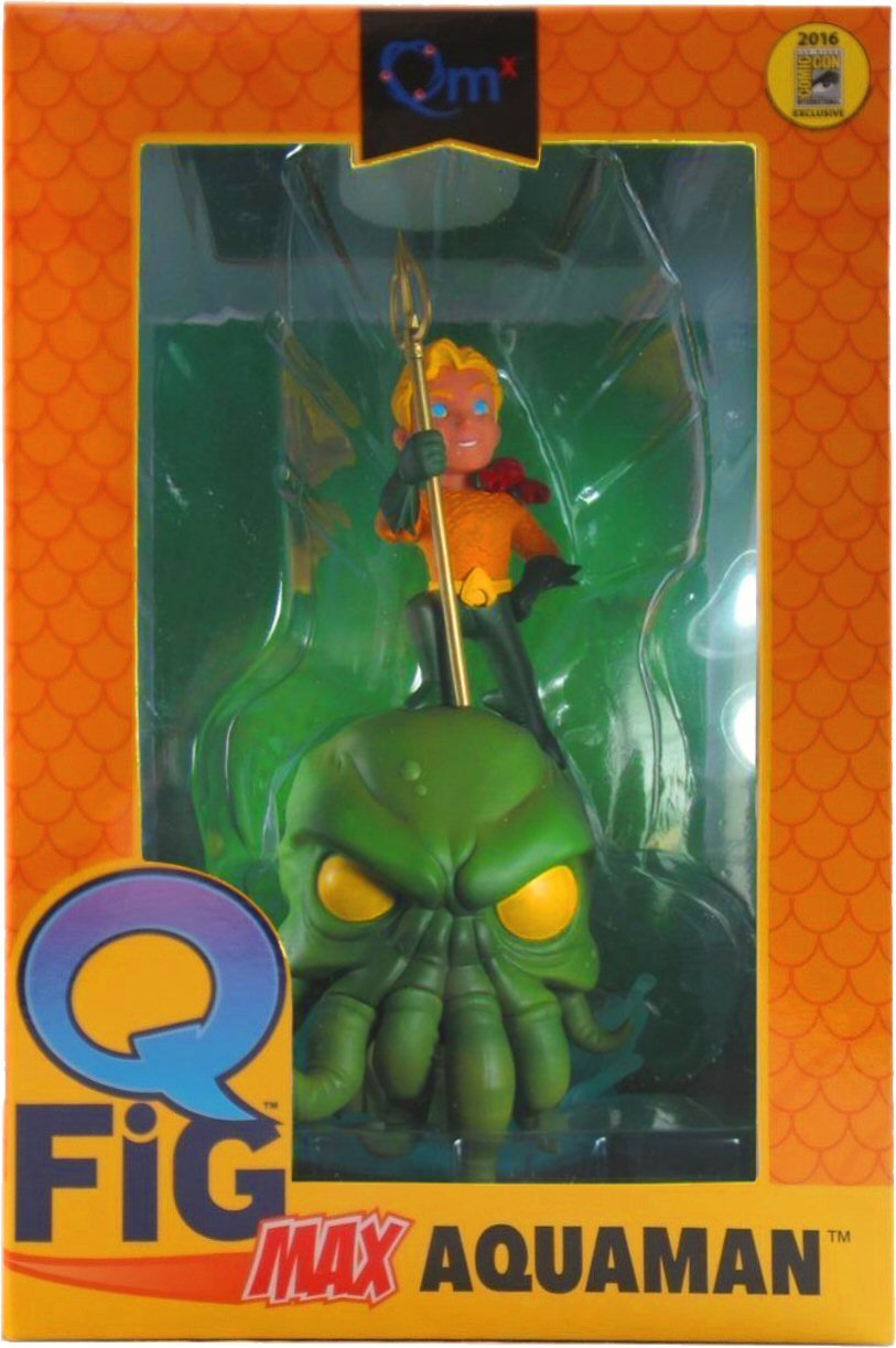 SDCC 2016 Exclusive Aquaman and Cthulhu Q-Fig Max Figurine