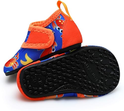 Miniatura 5 de storeofbaby Zapatos de agua para bebés, niños y niñas, calcetines acuáticos de secado rápido para natación, playa, piscina