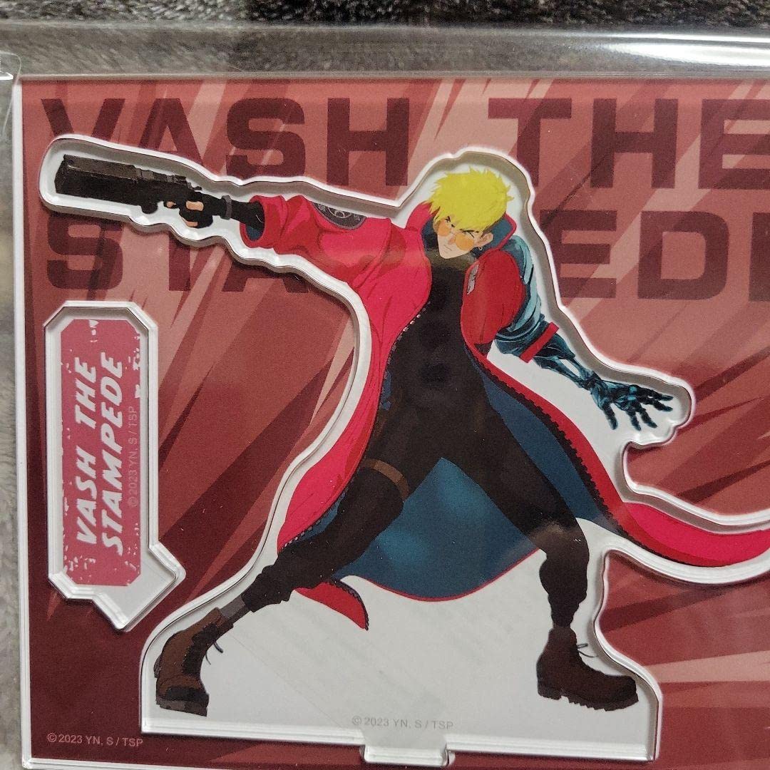 Amazon.co.jp: アクリルスタンド ヴァッシュ ザ スタンピード TRIGUN