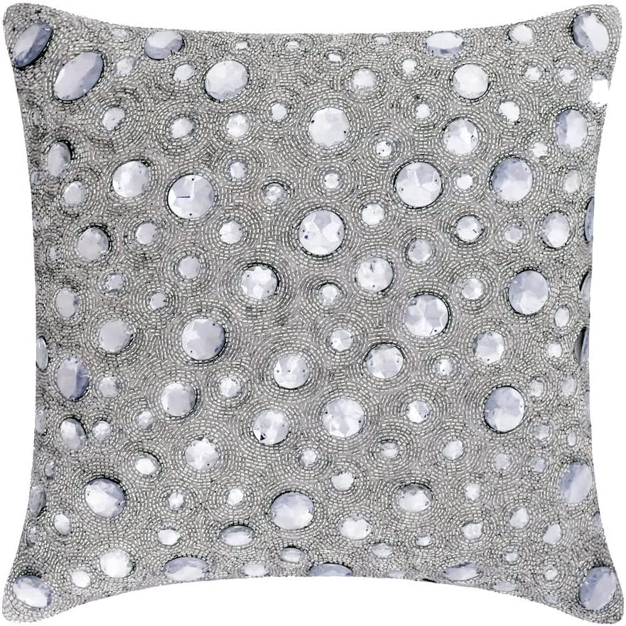 The HomeCentric Cushion Cover, 22x22 inch (55x55 cm) Throw