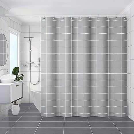 Amazon シャワーカーテン 防カビ 目隠し 間し切り 1 0cm 洗える 浴室 ユニットバス リビング 脱衣所 バスルーム 防水 花柄 おしゃれ リング付属 シャワールーム バスルーム インテリア 植物柄 カラー 厚手 マンションの間仕切りに シャワーカーテン ホーム