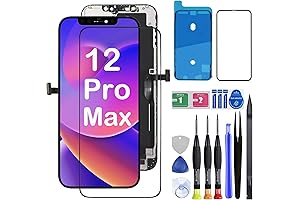 iPhone 12 Pro Max Screen Replacement HD LCD Digitizer Assembly