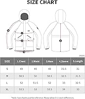 Vista 7 de Actleis Chaqueta de snowboard impermeable para hombre, abrigo de nieve cálido a prueba de viento con capucha