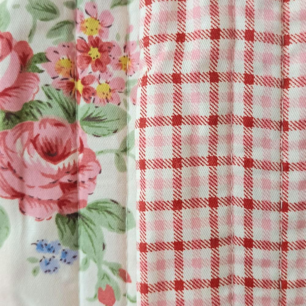 KABAKE Cotton Vintage Floral Tea Cozy