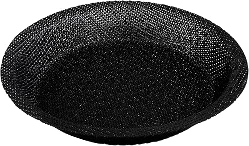 Miniatura 21 de Pan para hornear pan de hamburguesa Eclair perforado hojas de disco redondo de malla de silicona molde de 8 pan forma de círculo cónico