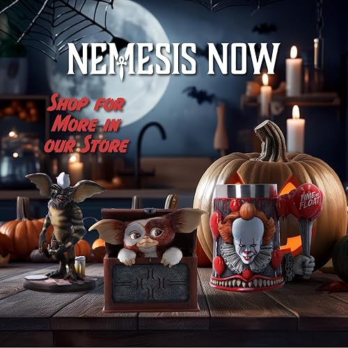 Miniatura 7 de Nemesis Now Gremlins Gizmo in a Box - Figura coleccionable de resina pintada a mano, con licencia oficial de Gremlins, 4.9 in