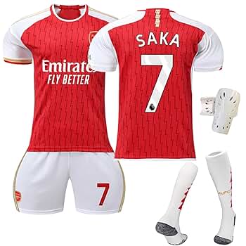 Amazon.co.jp: サカ ユニフォーム Saka サッカーユニフォーム 23